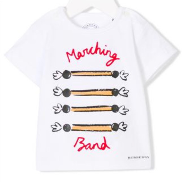 burberry kids tee